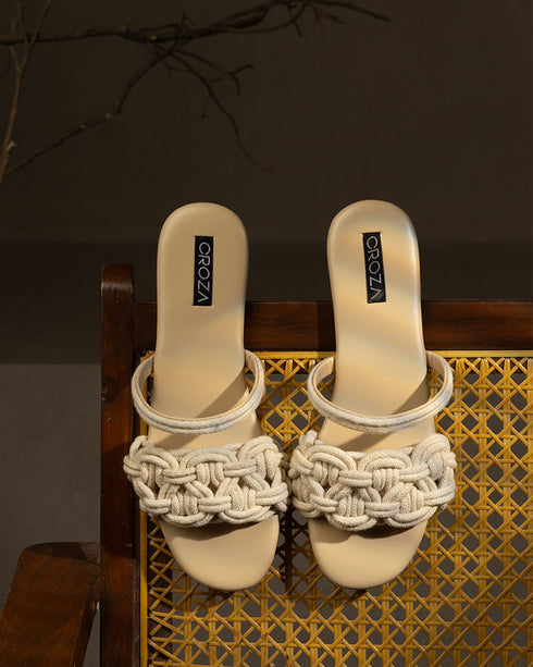 LEYLA Woven Flats